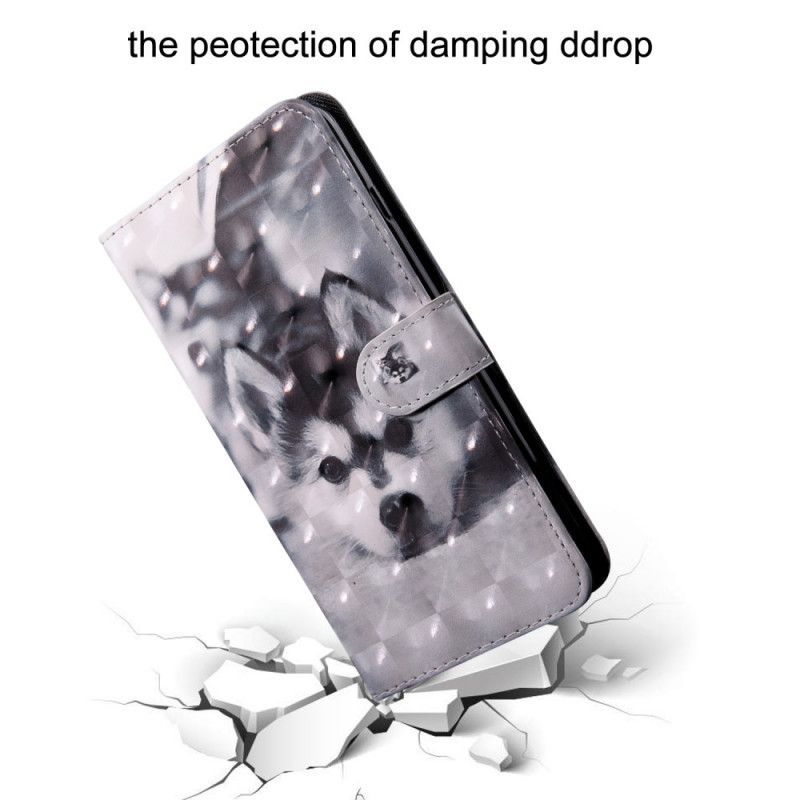 δερματινη Κάλυμμα Για Asus ZenFone 6 Gustave The Dog