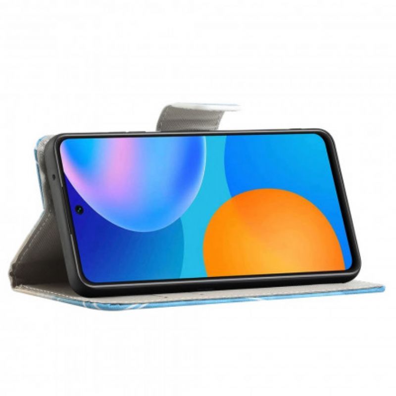 δερματινη Κάλυμμα Για Motorola Edge 20 Ρετρό Πύργος Του Άιφελ