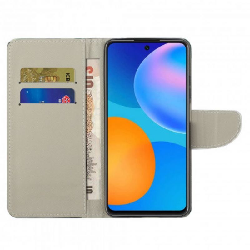 δερματινη Κάλυμμα Για Motorola Edge 20 Ρετρό Πύργος Του Άιφελ