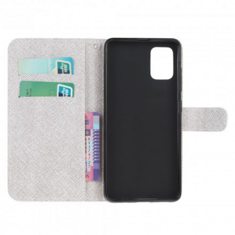 δερματινη Κάλυμμα Moto G100 Funky Στρινγκ Γάτες