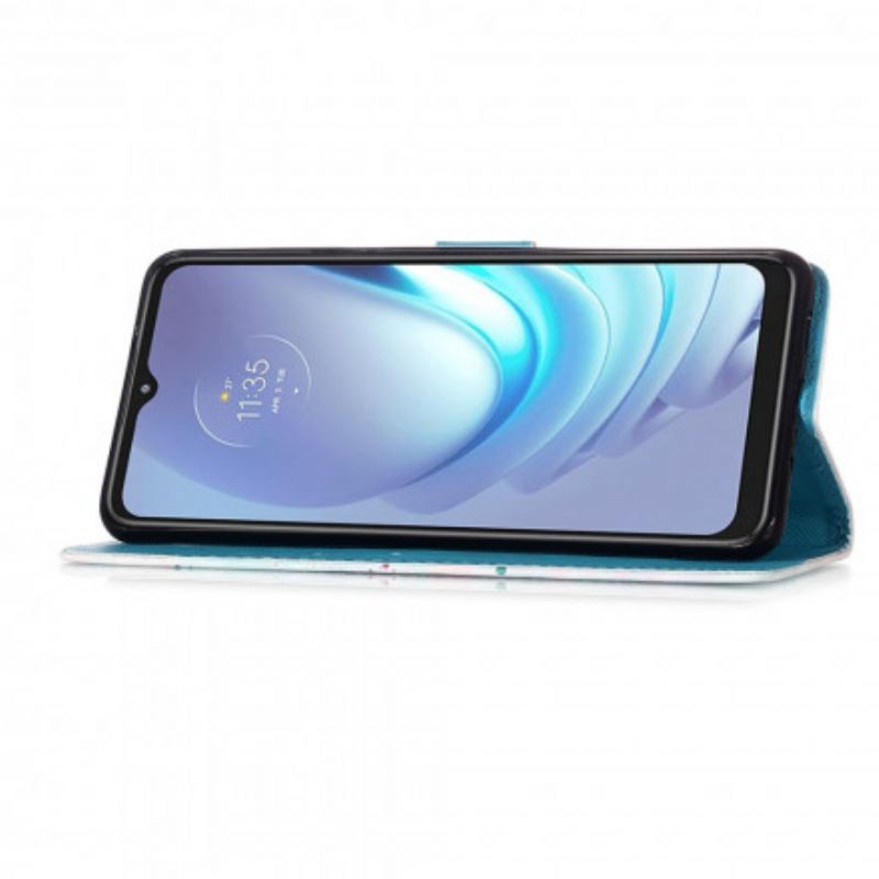 δερματινη Κάλυμμα Moto G50 Δεσποινίς Κουκουβάγια