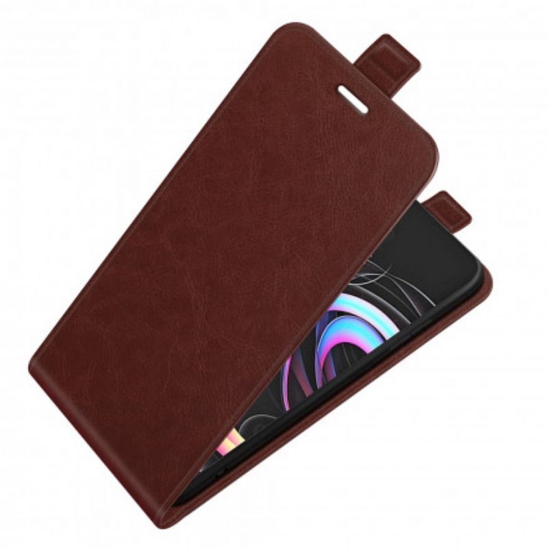 δερματινη Κάλυμμα Motorola Edge 20 Lite Μαύρο Αναδίπλωση σιλικόνης