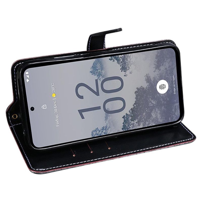 Δερματινη Θηκη Asus Zenfone 10 Idewei Crocodile Style