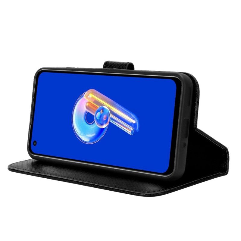 Δερματινη Θηκη Asus Zenfone 10 Κορδόνι Με Υφή Διαμαντιού