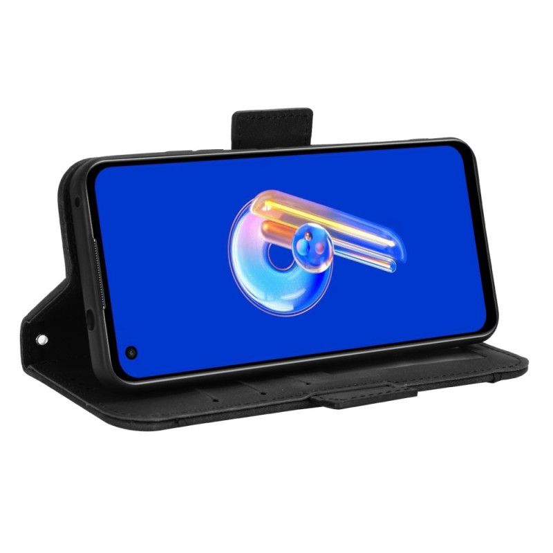 Δερματινη Θηκη Asus Zenfone 10 Πολλαπλή Κάρτα Σιλικόνης