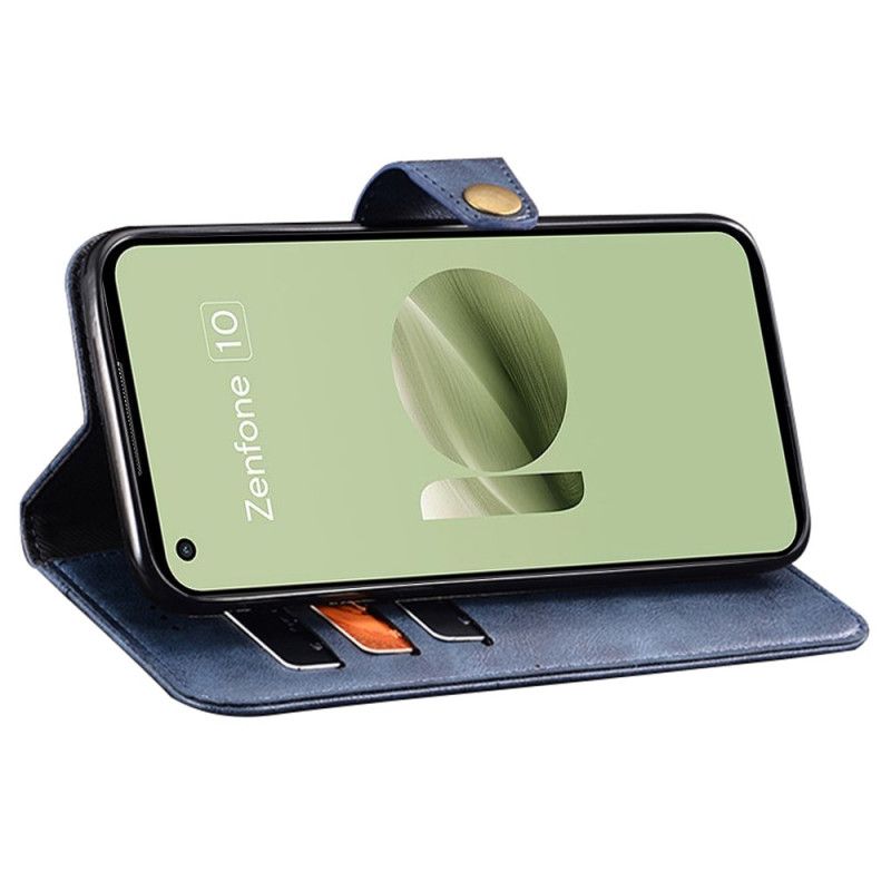Δερματινη Θηκη Asus Zenfone 10 Πορτοφόλι Idewei Αντικραδασμικό Σιλικόνης