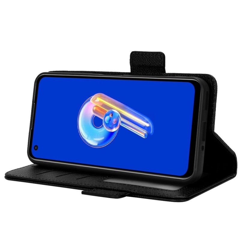 Δερματινη Θηκη Asus Zenfone 10 Στυλ Δερμάτινου Lychee