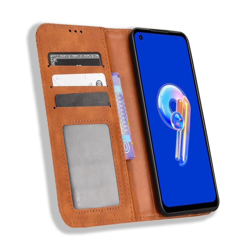 Δερματινη Θηκη Asus Zenfone 10 Vintage Frieze