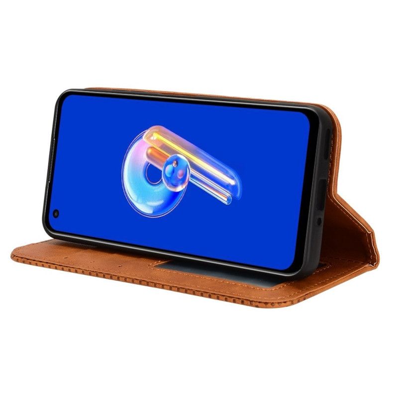 Δερματινη Θηκη Asus Zenfone 10 Vintage Frieze