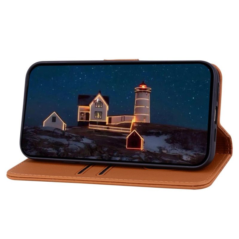 Δερματινη Θηκη Google Pixel 10 / 10 Pro Διαμάντια Με Χαμόγελο Και Μοτίβο