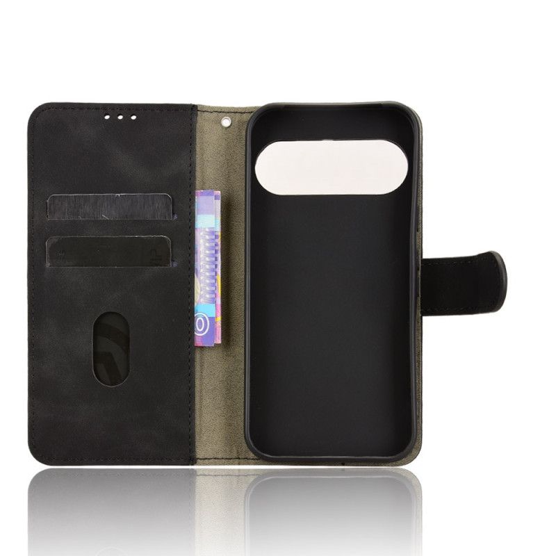 Δερματινη Θηκη Google Pixel 10 / 10 Pro Εφέ Σουέτ Σιλικόνης