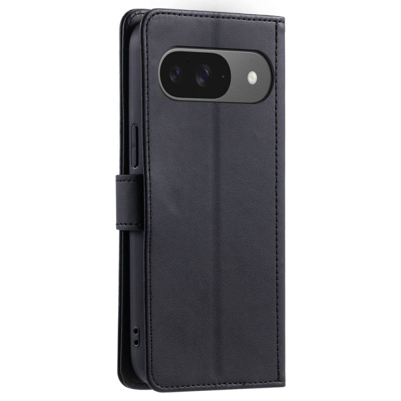 Δερματινη Θηκη Google Pixel 10 / 10 Pro Καπιτονέ Με Λουράκια