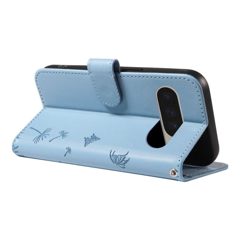 Δερματινη Θηκη Google Pixel 10 / 10 Pro Λουράκι Πικραλίδας