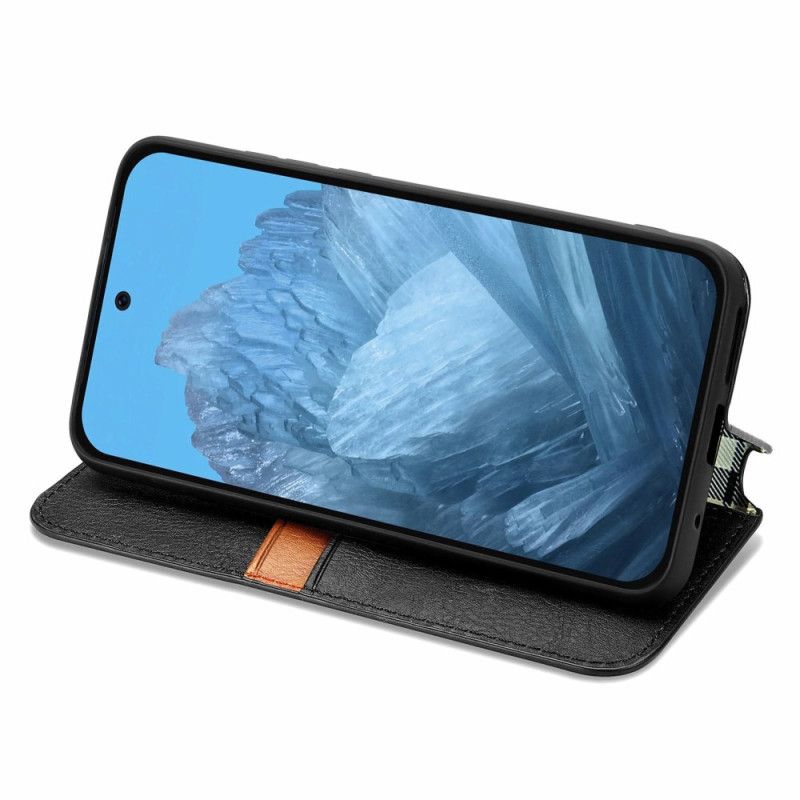 Δερματινη Θηκη Google Pixel 10 / 10 Pro Περίγραμμα Με Εφέ Σουέτ