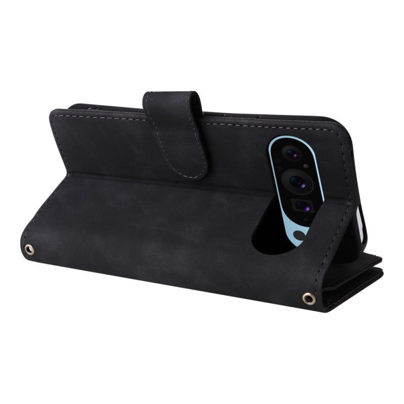 Δερματινη Θηκη Google Pixel 10 / 10 Pro Πορτοφόλι Με Φερμουάρ