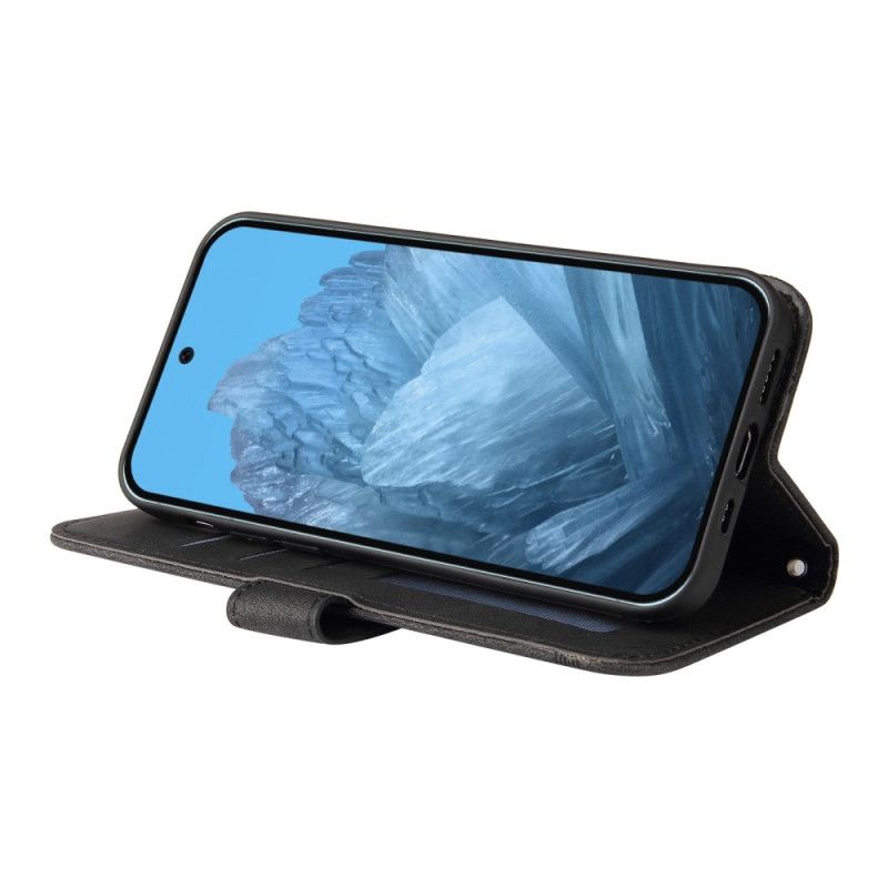 Δερματινη Θηκη Google Pixel 10 / 10 Pro Πριτσίνι Και Λουράκι Σιλικόνης