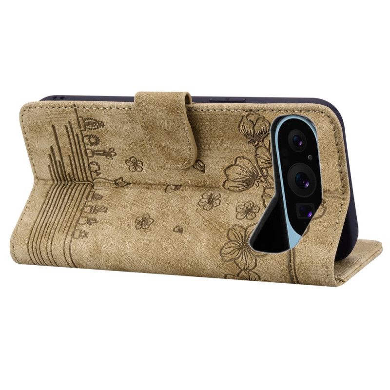 Δερματινη Θηκη Google Pixel 10 / 10 Pro Σκηνή Γάτας