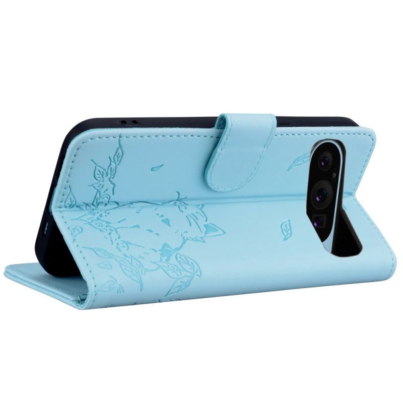 Δερματινη Θηκη Google Pixel 10 / 10 Pro Στάμπα Γάτας