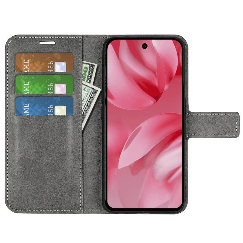 Δερματινη Θηκη Google Pixel 10 / 10 Pro Στυλ Δέρματος Σιλικόνης