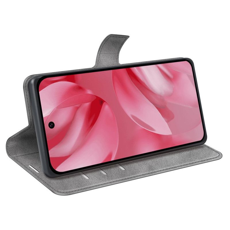 Δερματινη Θηκη Google Pixel 10 / 10 Pro Στυλ Δέρματος Σιλικόνης