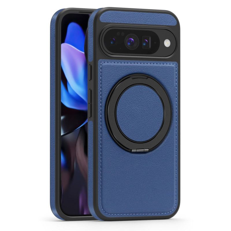 Δερματινη Θηκη Google Pixel 10 / 10 Pro Συμβατή Βάση Δαχτυλιδιών Magsafe Σιλικόνης