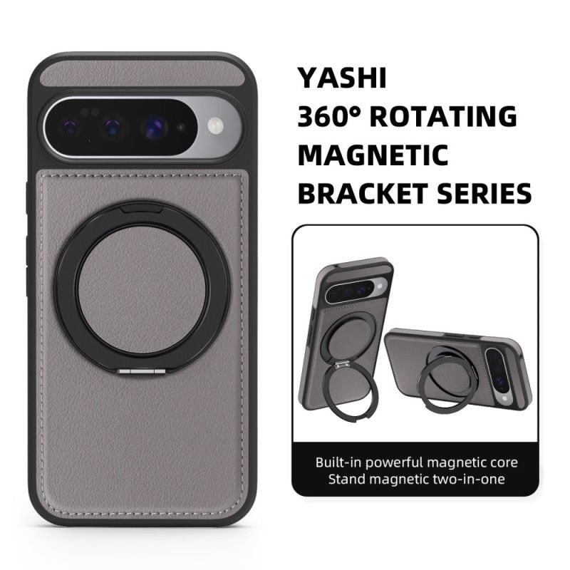 Δερματινη Θηκη Google Pixel 10 / 10 Pro Συμβατή Βάση Δαχτυλιδιών Magsafe Σιλικόνης