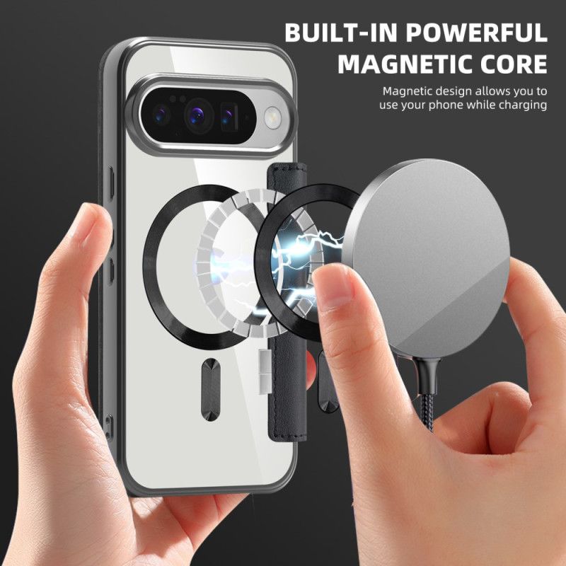 Δερματινη Θηκη Google Pixel 10 / 10 Pro Θήκες Κινητών Συμβατή Με Magsafe Και Προστασία Rfid