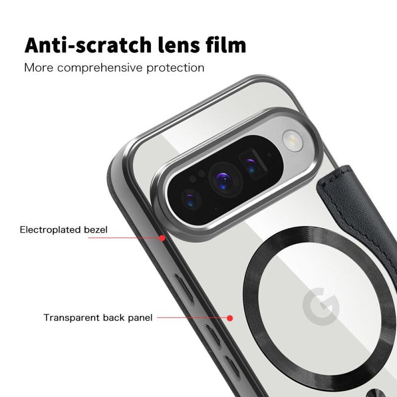 Δερματινη Θηκη Google Pixel 10 / 10 Pro Θήκες Κινητών Συμβατή Με Magsafe Και Προστασία Rfid