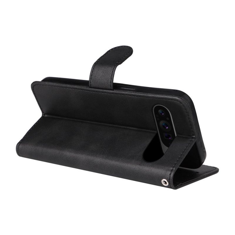 Δερματινη Θηκη Google Pixel 10 Pro Xl Απλό Δέρμα Με Τεχνητό Κόσμημα