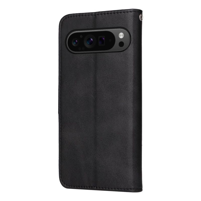 Δερματινη Θηκη Google Pixel 10 Pro Xl Απλό Δέρμα Με Τεχνητό Κόσμημα