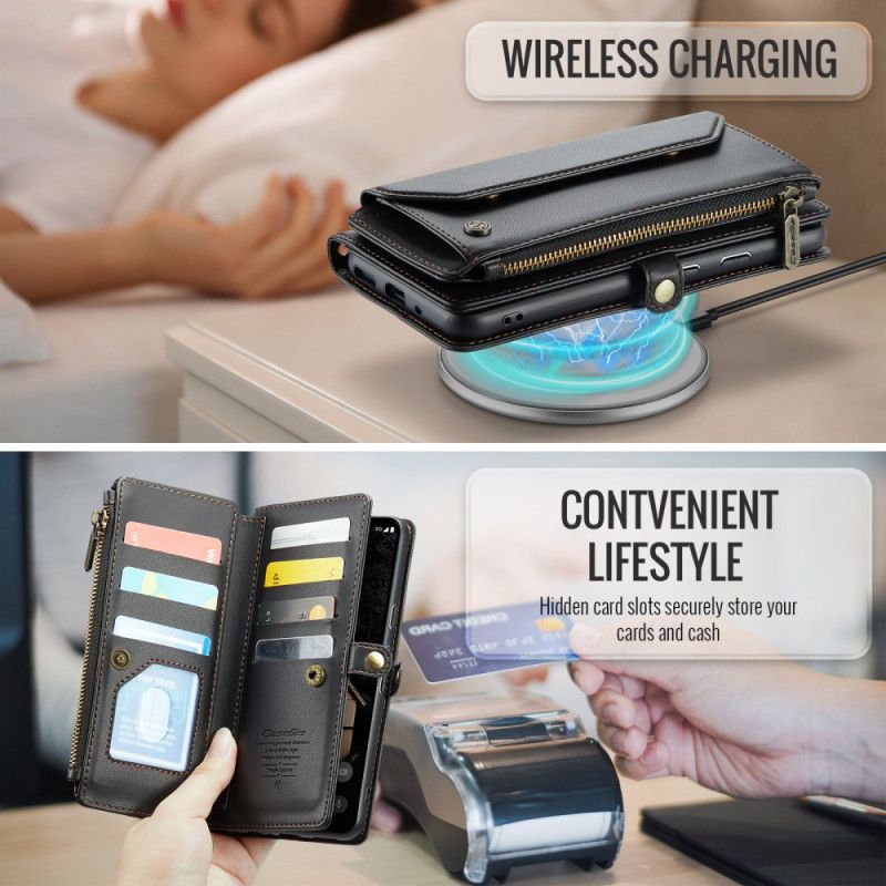 Δερματινη Θηκη Google Pixel 10 Pro Xl Caseme Σιλικόνης