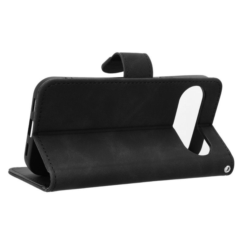 Δερματινη Θηκη Google Pixel 10 Pro Xl Εφέ Σουέτ Σιλικόνης