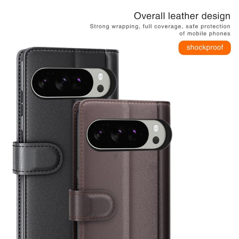 Δερματινη Θηκη Google Pixel 10 Pro Xl Γνήσιο Δέρμα Σιλικόνης