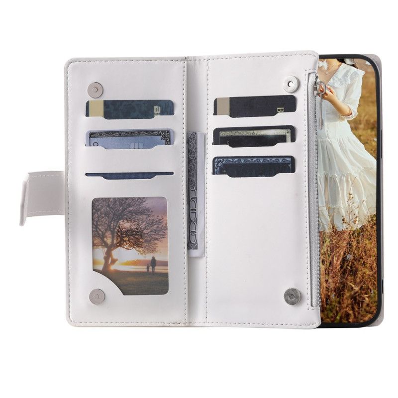 Δερματινη Θηκη Google Pixel 10 Pro Xl Καπιτονέ Πορτοφόλι