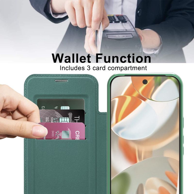 Δερματινη Θηκη Google Pixel 10 Pro Xl Magsafe Συμβατό Με Rfid Αποκλεισμός