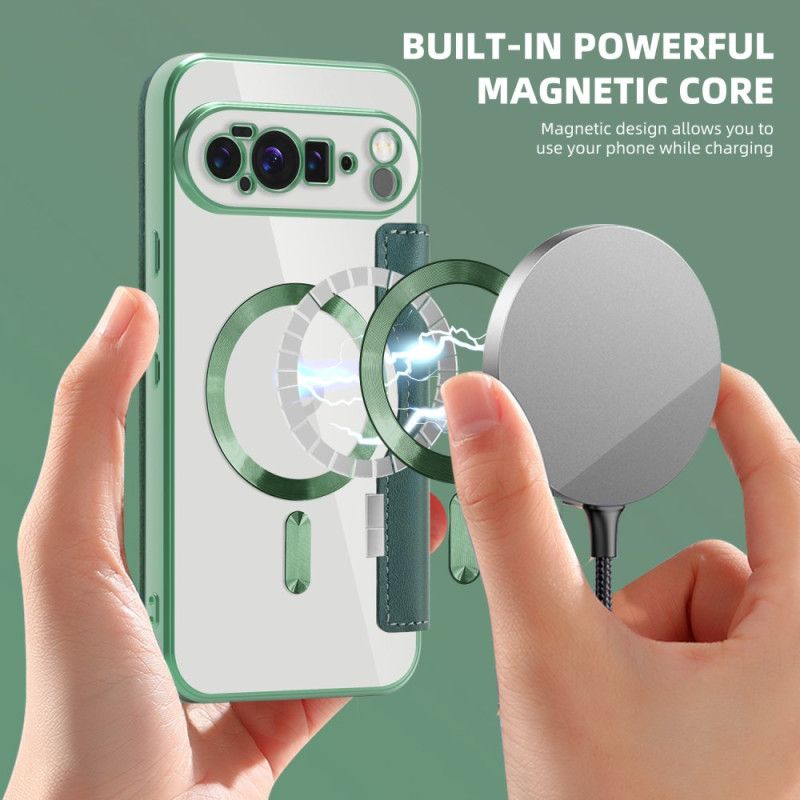 Δερματινη Θηκη Google Pixel 10 Pro Xl Magsafe Συμβατό Με Rfid Αποκλεισμός