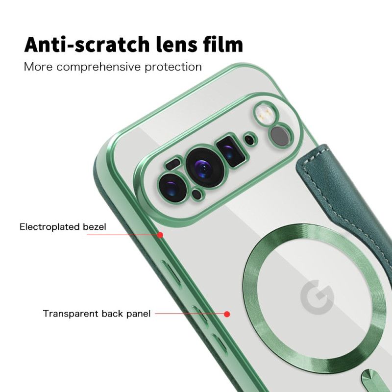 Δερματινη Θηκη Google Pixel 10 Pro Xl Magsafe Συμβατό Με Rfid Αποκλεισμός