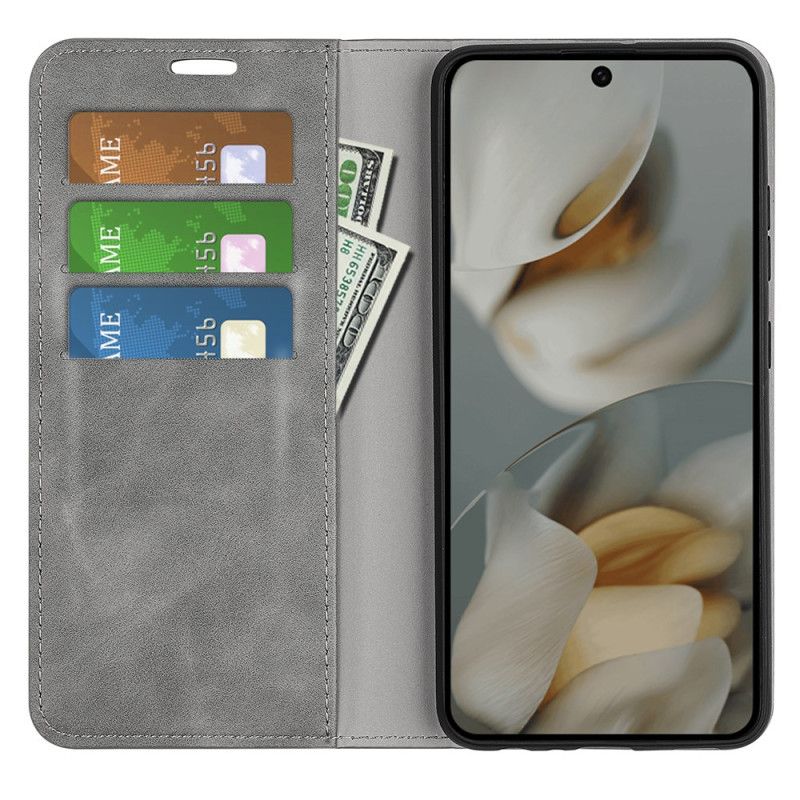 Δερματινη Θηκη Google Pixel 10 Pro Xl Στυλ Δέρματος Σιλικόνης