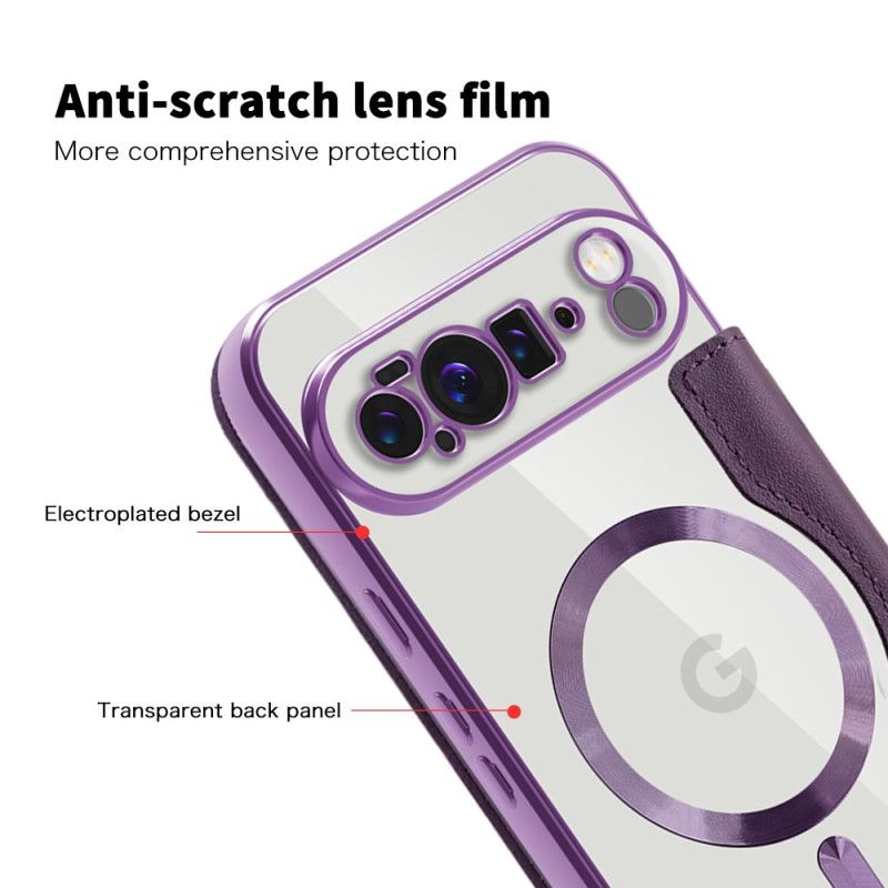 Δερματινη Θηκη Google Pixel 10 Pro Xl Συμβατό Με Magsafe Καπιτονέ