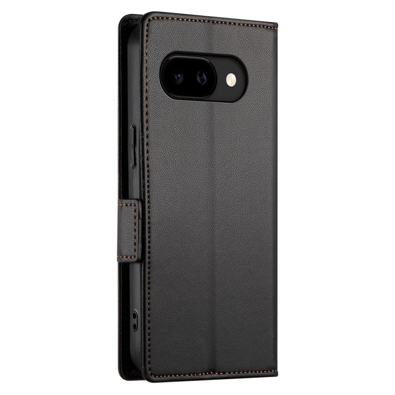 Δερματινη Θηκη Google Pixel 10a Διπλό Κούμπωμα Σιλικόνης