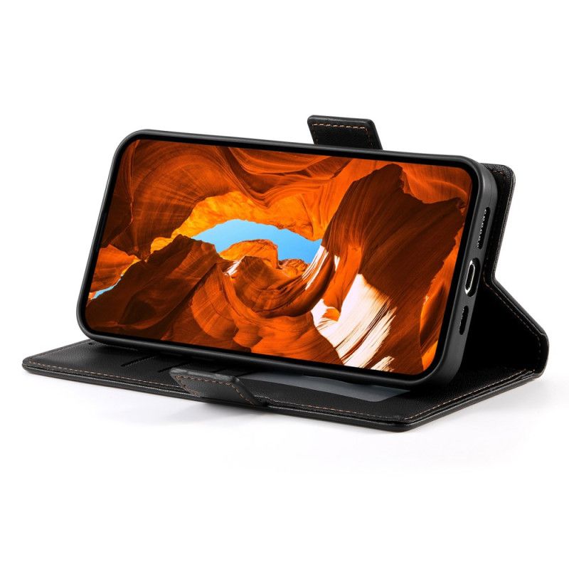 Δερματινη Θηκη Google Pixel 10a Διπλό Κούμπωμα Σιλικόνης