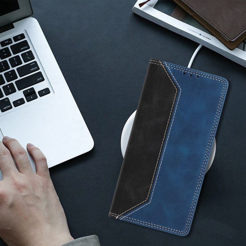 Δερματινη Θηκη Google Pixel 10a Δίχρωμο Rfid Blocking