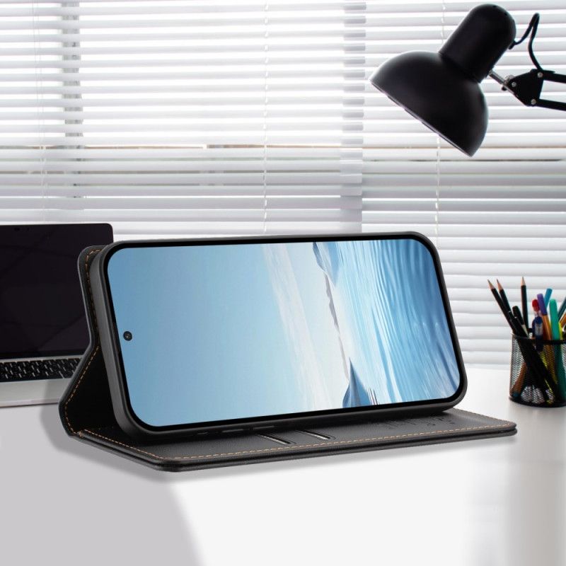 Δερματινη Θηκη Google Pixel 10a Μαγνητικό Κλείσιμο Και Μπλοκάρισμα Rfid