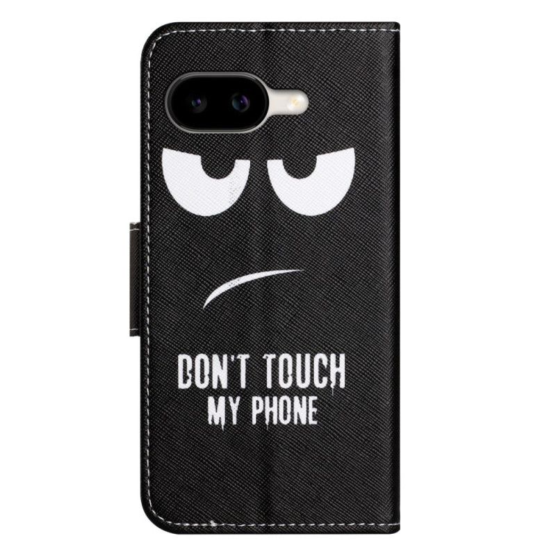 Δερματινη Θηκη Google Pixel 10a Μην Αγγίζετε Το Τηλέφωνό Μου Σιλικόνης