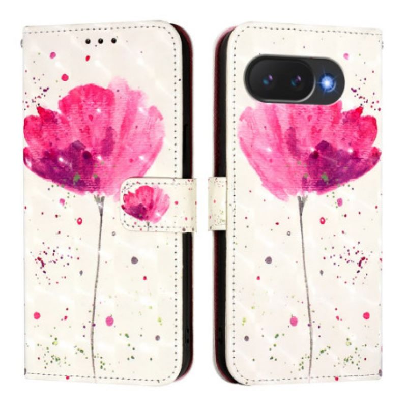 Δερματινη Θηκη Google Pixel 10a Παπαρούνα