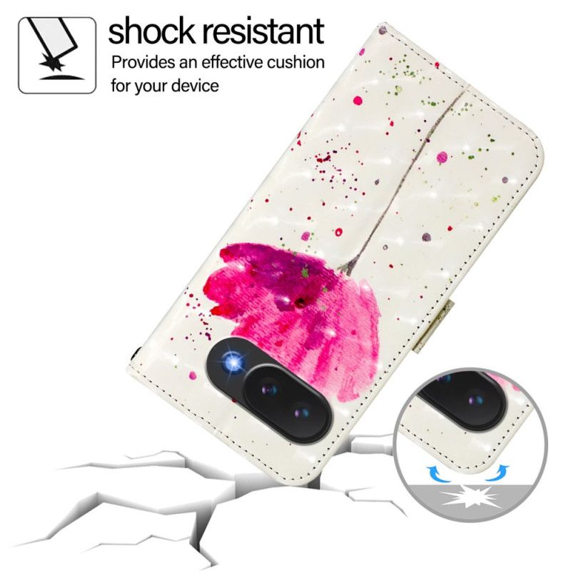 Δερματινη Θηκη Google Pixel 10a Παπαρούνα