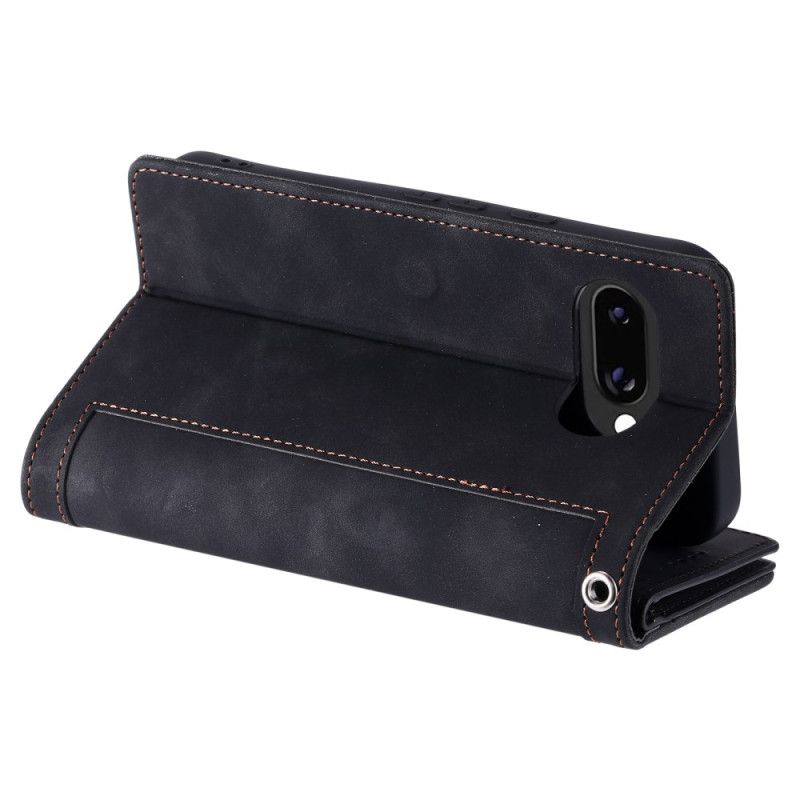 Δερματινη Θηκη Google Pixel 10a Πορτοφόλι Με 9 Θέσεις Για Κάρτες