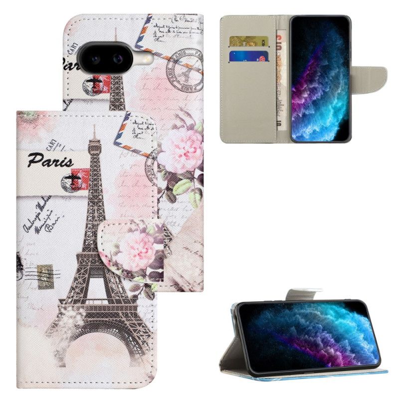 Δερματινη Θηκη Google Pixel 10a Πύργος Του Άιφελ