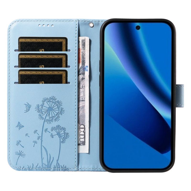 Δερματινη Θηκη Google Pixel 10a Σχέδιο Πικραλίδας