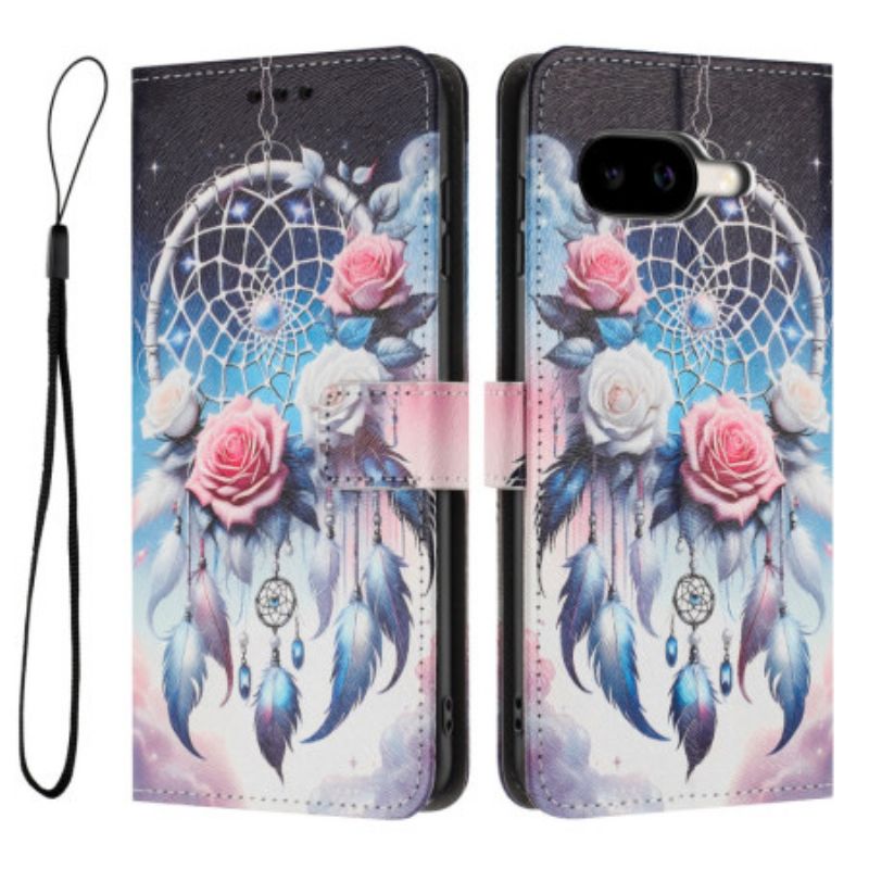 Δερματινη Θηκη Google Pixel 10a Χειμερινή Ονειροπαγίδα